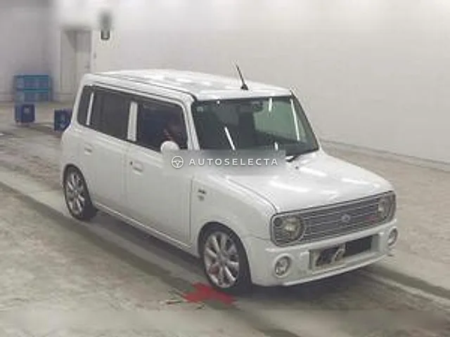 Suzuki Alto Lapin 2005, auction grade 3.5