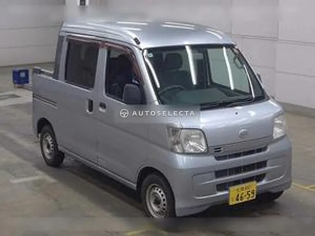 Daihatsu Hijet Cargo 2017, auction grade 4