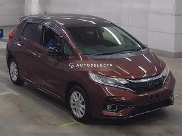 Honda Fit 2017, auction grade 4.5