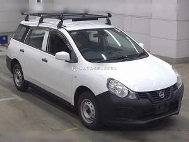 Nissan AD 2021, auction grade 4