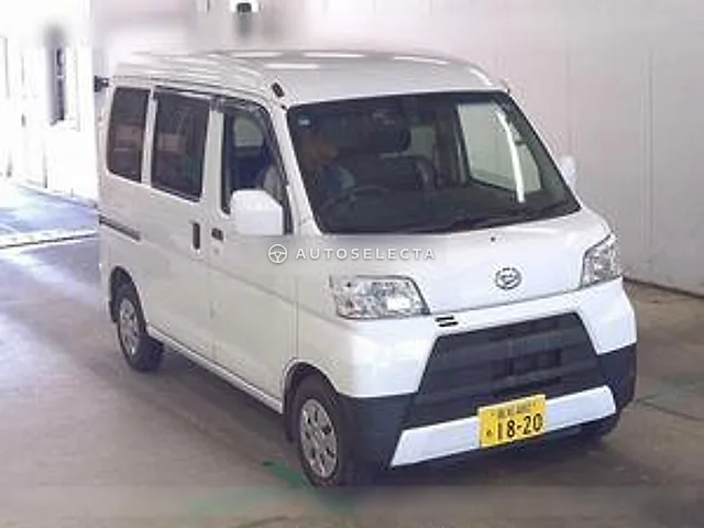 Daihatsu Hijet Cargo 2019, auction grade 4
