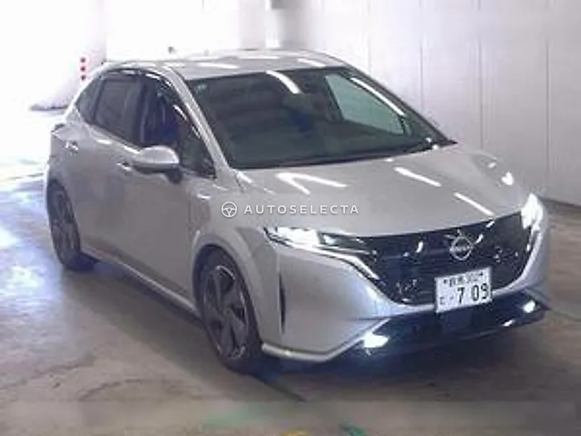 Nissan Aura 2022, auction grade 4.5
