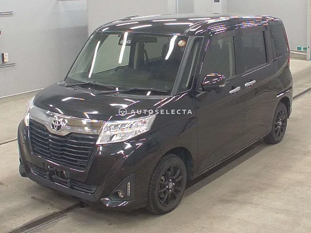 Toyota Tank 2019, auction grade 4