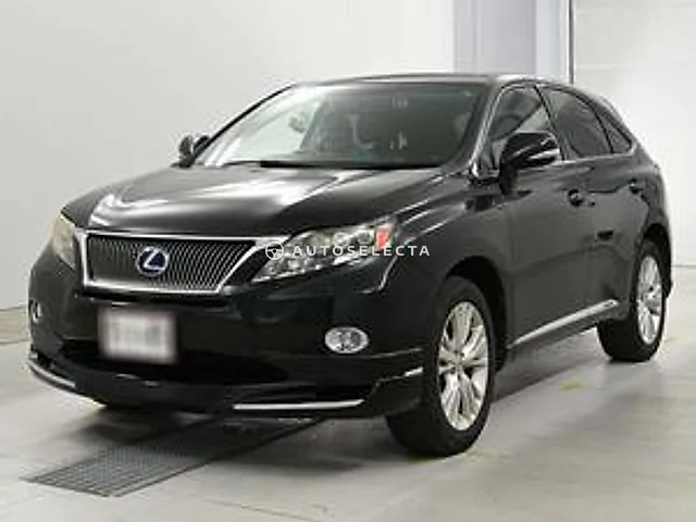 Lexus RX 2011, auction grade R
