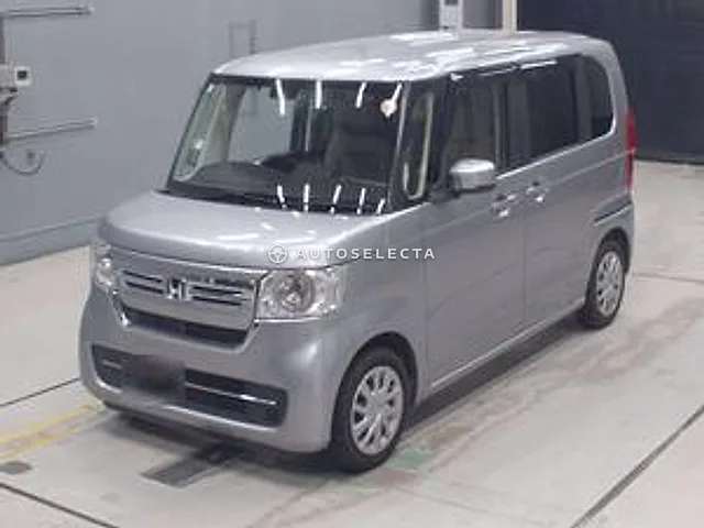 Honda N-BOX 2021, auction grade 4