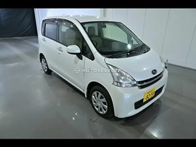 Subaru Stella 2012, auction grade 3.5