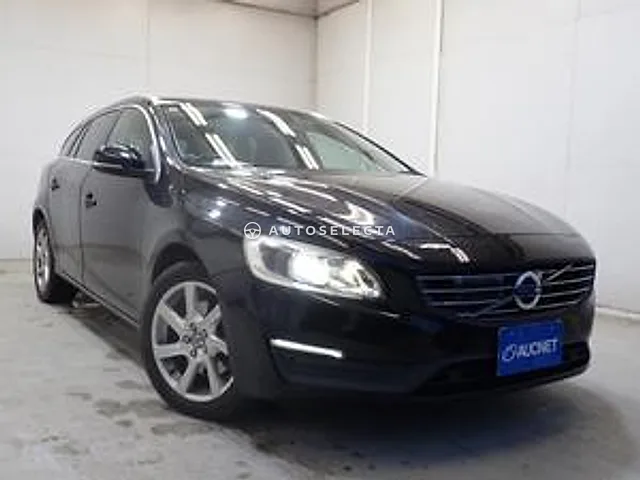 Volvo V60 2015, auction grade 3.5