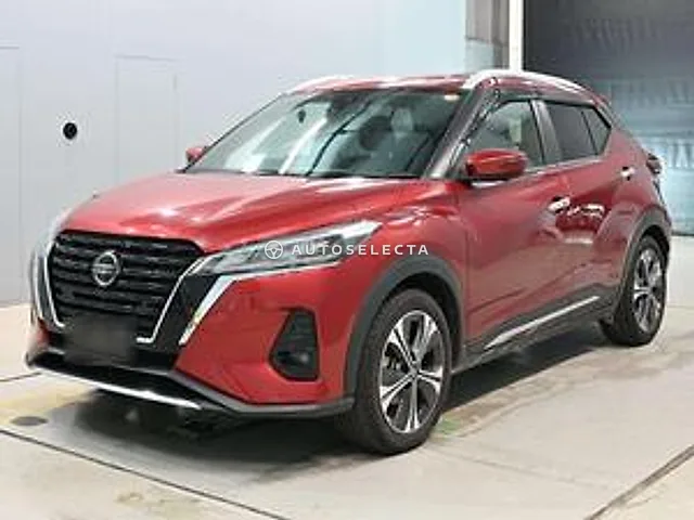 Nissan Kicks 2021, auction grade R
