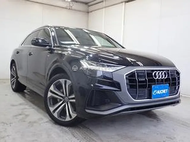 Audi Q8 2019, auction grade 4