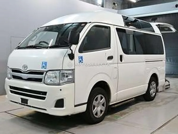 Toyota Hiace Van 2012, photo 1 of 1