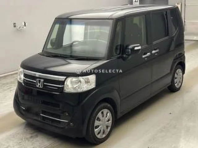 Honda N-BOX 2015, auction grade 3