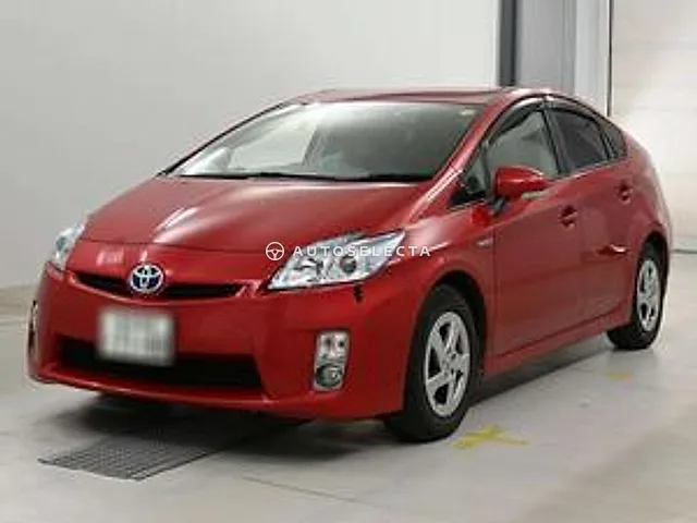 Toyota Prius 2010, auction grade 3.5