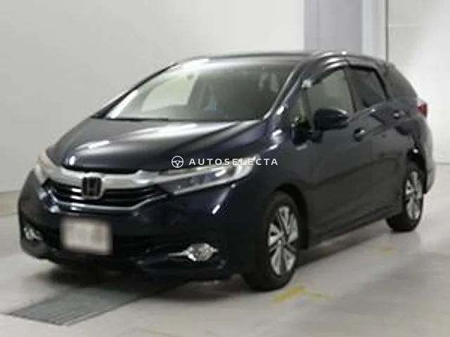 Honda Shuttle 2017, auction grade 4