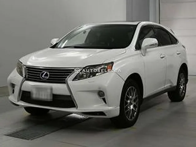 Lexus RX 2011, auction grade 3.5