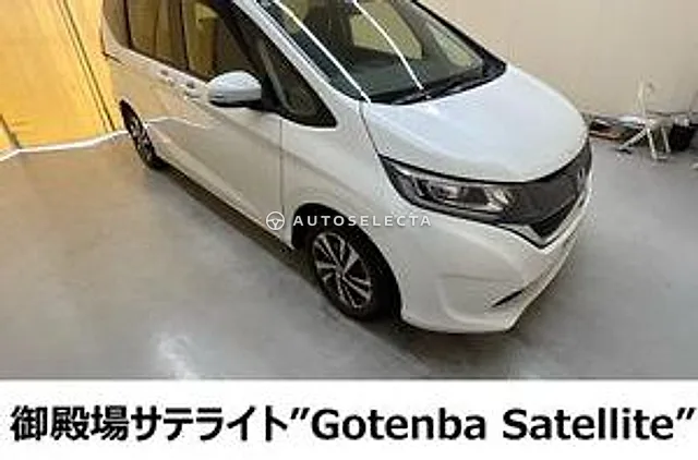Honda Freed+ 2017, auction grade 3.5