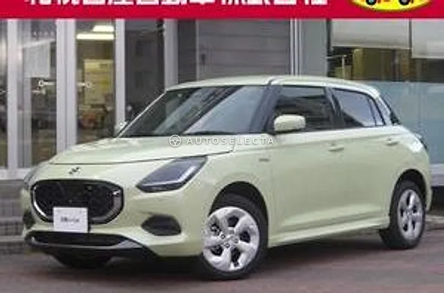 Suzuki Swift 2025, auction grade 5
