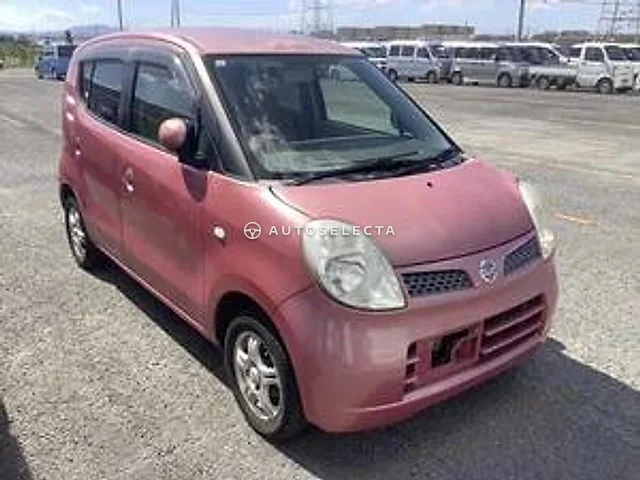 Nissan Moco 2007, auction grade R