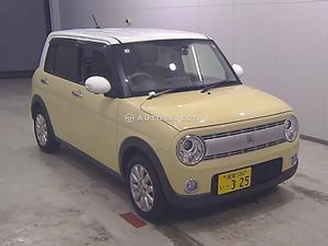 Suzuki Alto Lapin 2017, auction grade 4