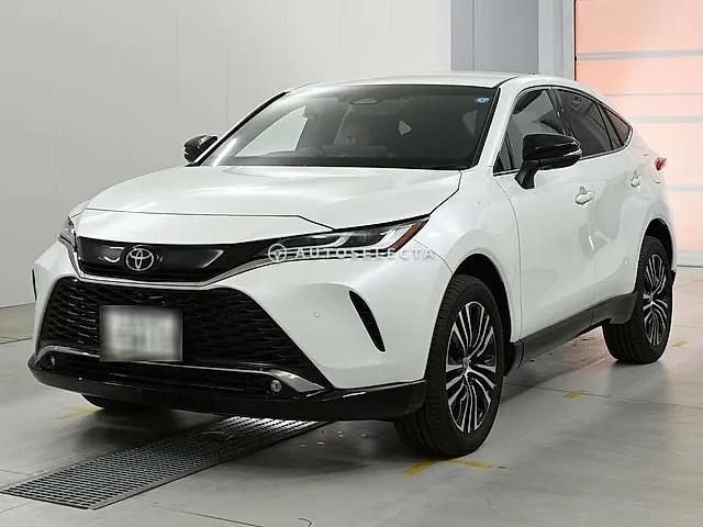 Toyota Harrier 2026, auction grade S