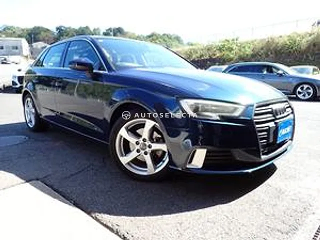 Audi A3 2017, auction grade 4.5