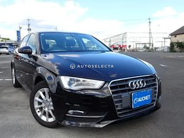 Audi A3 2015, auction grade 4