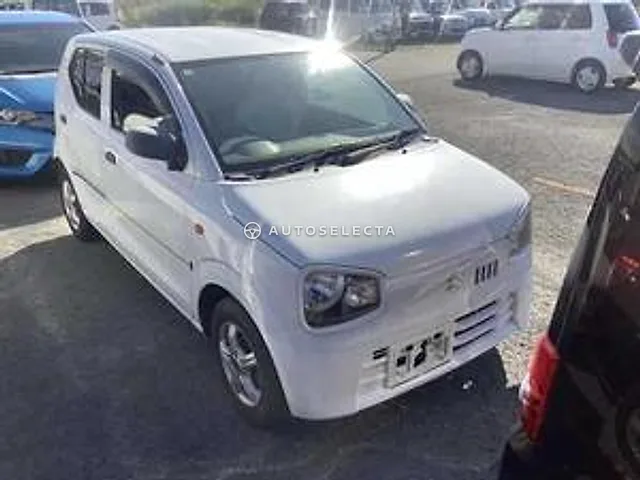 Suzuki Alto 2016, auction grade 3
