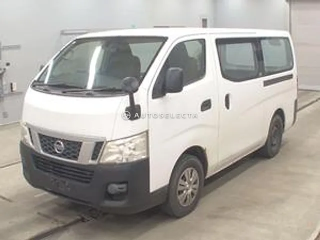 Nissan NV350 Caravan 2017, auction grade 3