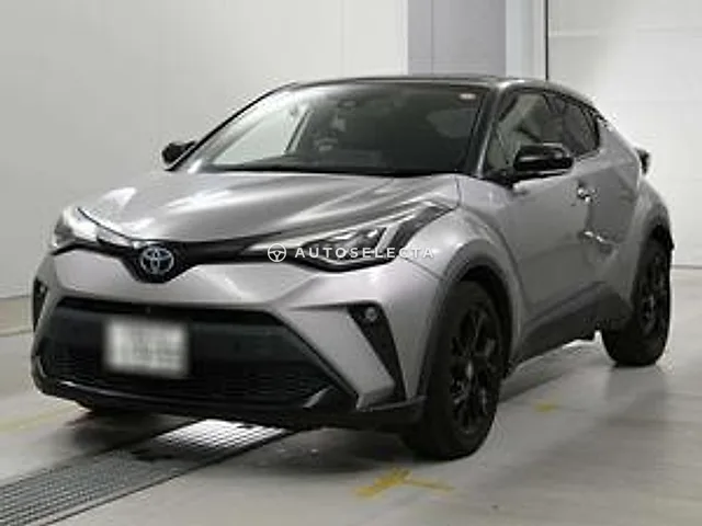 Toyota C-HR 2020, auction grade 4.5