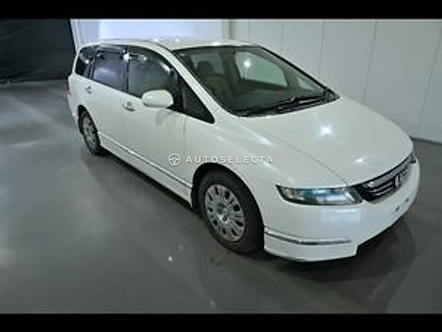 Honda Odyssey 2004, auction grade 3.5