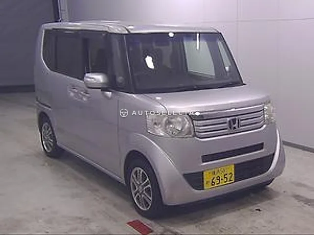 Honda N-BOX 2014, auction grade 3.5