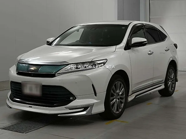 Toyota Harrier 2017, auction grade 4.5