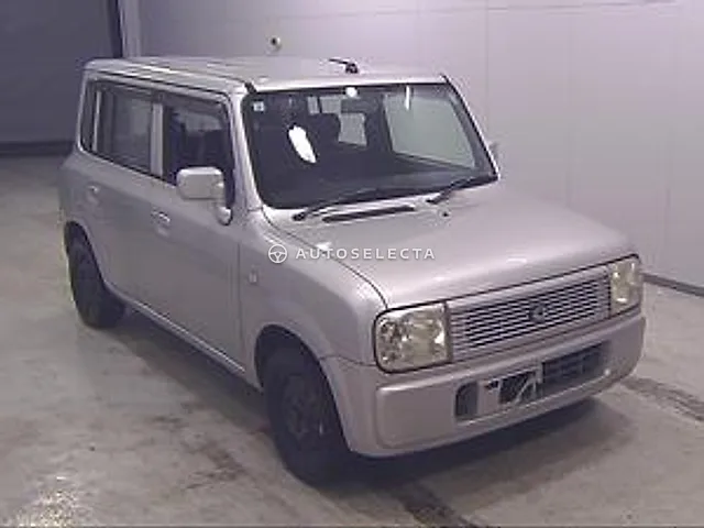 Suzuki Alto Lapin 2005, auction grade R