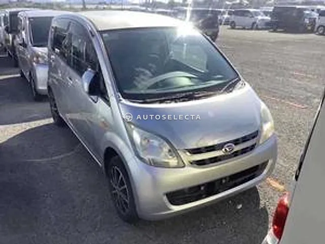 Daihatsu Move 2007, auction grade R