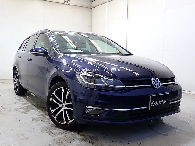 Volkswagen Golf Variant 2019, auction grade 4