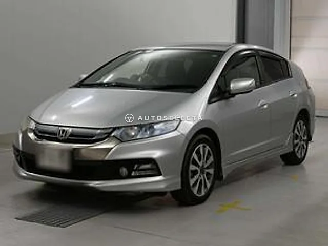 Honda Insight Exclusive 2012, auction grade 4