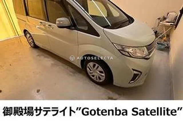 Honda Stepwgn 2016, auction grade 3.5