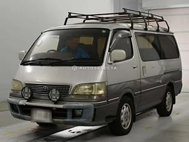 Toyota Hiace Wagon 1998, auction grade 3