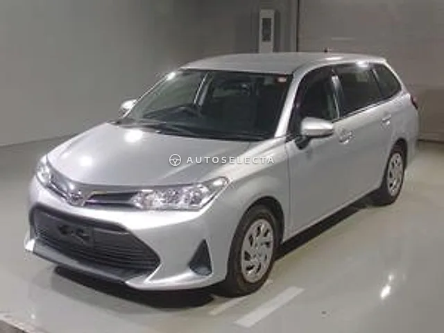 Toyota Corolla Fielder 2019, auction grade 4