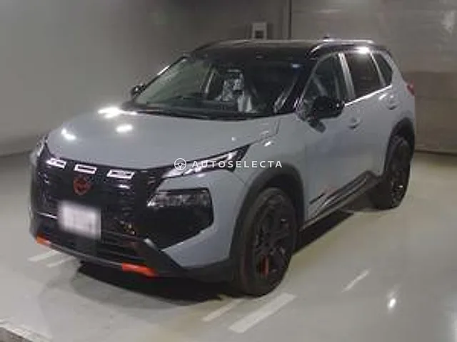 Nissan X-Trail 2026, auction grade S