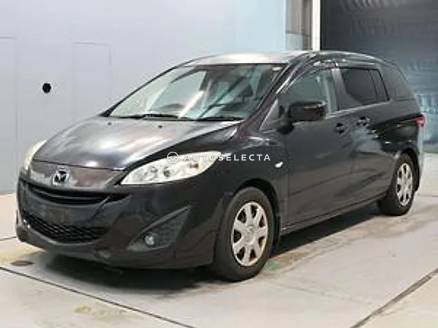 Mazda Premacy 2013, auction grade 3.5