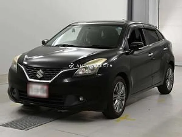 Suzuki Baleno 2017, auction grade 4