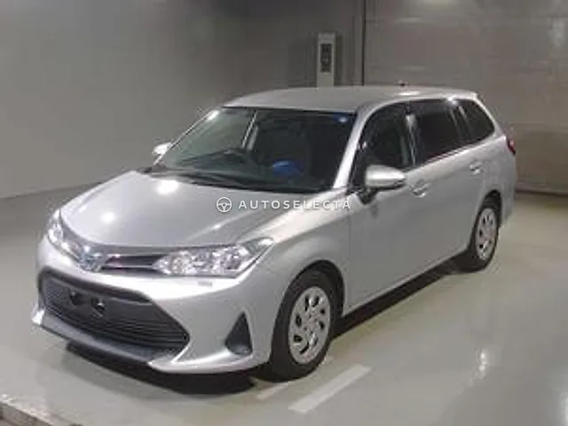 Toyota Corolla Fielder 2021, auction grade 4