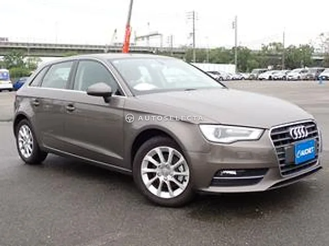 Audi A3 2015, auction grade 3.5