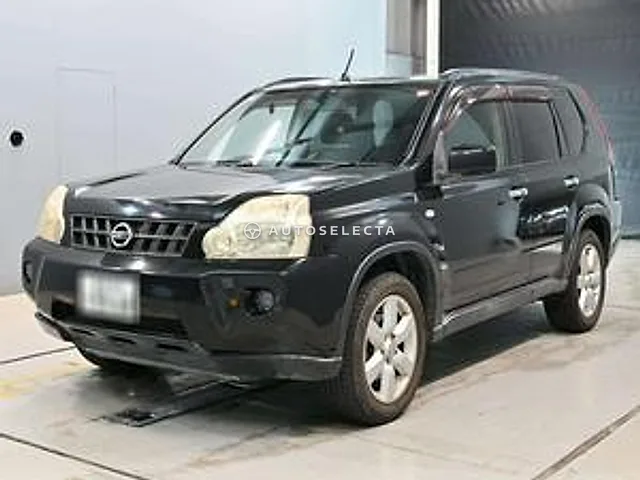 Nissan X-Trail 2008, auction grade 4