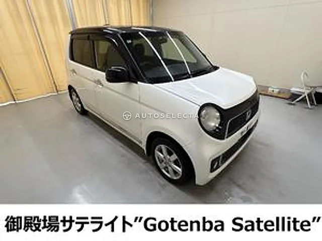 Honda N-ONE 2013, auction grade 3.5