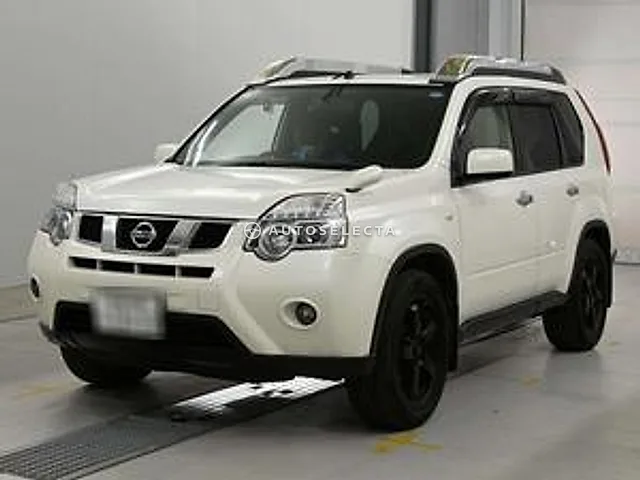 Nissan X-Trail 2012, auction grade 4