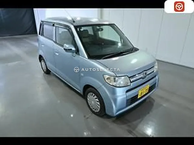 Honda Zest 2008, auction grade 3
