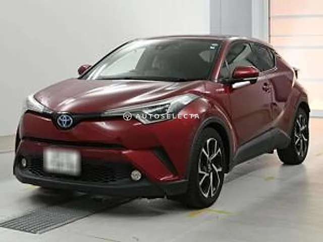 Toyota C-HR 2017, auction grade 3.5