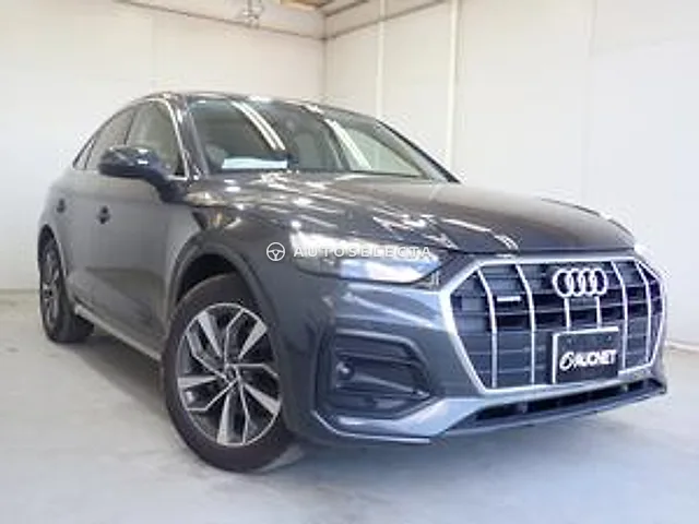 Audi Q5 Sportback 2022, auction grade 4.5
