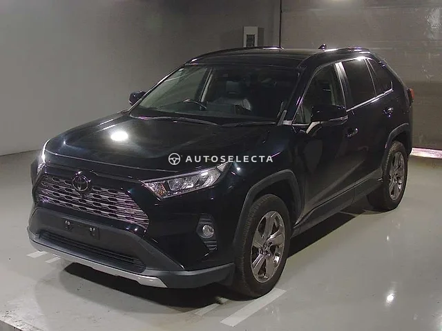 Toyota RAV4 2020, auction grade 4